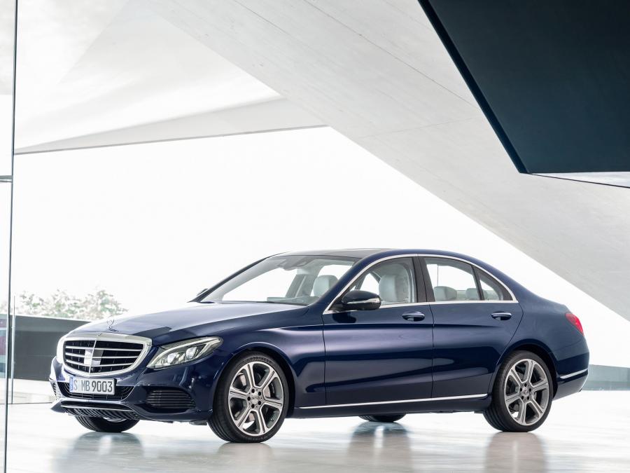  Mercedes-Benz C300 BlueTec Hybrid Exclusive Line 2014 года  (фото 17 из 30)